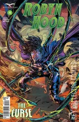 Variant Cover for Robyn Hood: The Curse #4