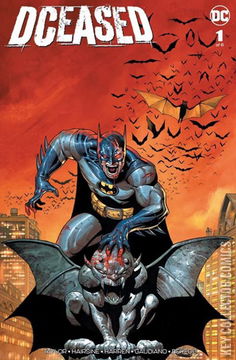 Variant Cover for DCeased #1