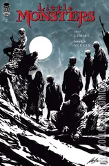 Variant Cover for Little Monsters #7