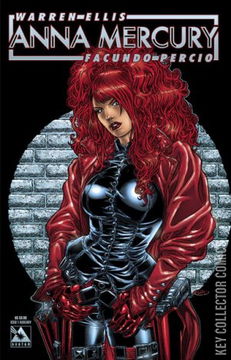 Variant Cover for Anna Mercury #1