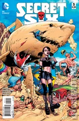 Cover for Secret Six #5