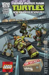 Cover for Teenage Mutant Ninja Turtles: New Animated Adventures #12