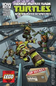 Teenage Mutant Ninja Turtles: New Animated Adventures #12