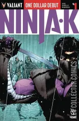 Variant Cover for Ninja-K #1