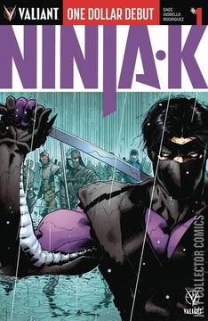 Variant Cover for Ninja-K #1