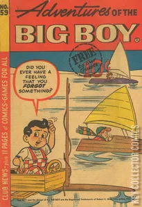 Adventures of the Big Boy #59 