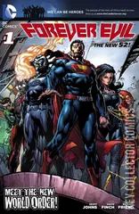 Variant Cover for Forever Evil #1
