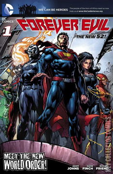 Variant Cover for Forever Evil #1