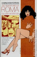Variant Cover for The Adventures of Roma #1