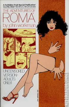 Variant Cover for The Adventures of Roma #1