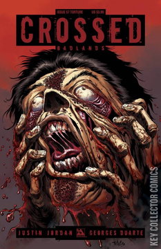 Variant Cover for Crossed: Badlands #57