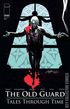 Variant Cover for The Old Guard: Tales Through Time #5