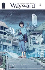 Cover for Wayward #3