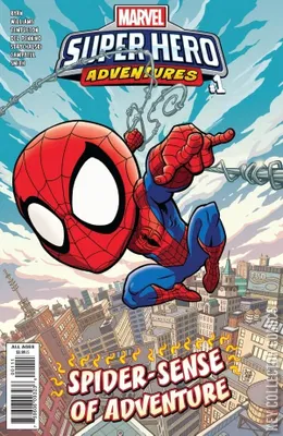 Marvel Super Hero Adventures: Spider-Man - Spider-Sense of Adventure