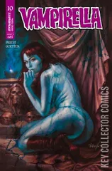 Variant Cover for Vampirella #10