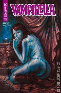 Variant Cover for Vampirella #10