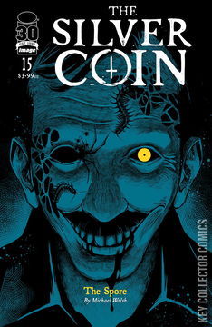 Variant Cover for Silver Coin #15