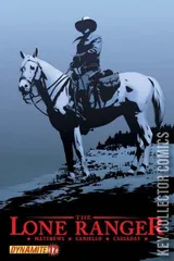 Cover for The Lone Ranger #17