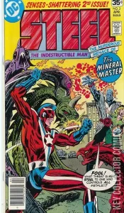 Steel: The Indestructible Man #2