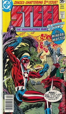 Steel: The Indestructible Man