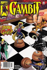 Variant Cover for Gambit #18