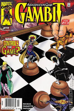 Variant Cover for Gambit #18