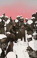 Variant Cover for Mother Russia: Winter Special