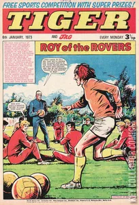 Tiger #6 January 1973 950