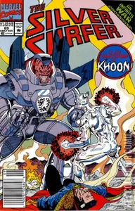 Silver Surfer #69