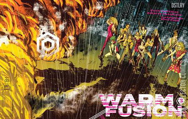 Variant Cover for Warm Fusion #3