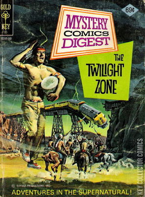 Mystery Comics Digest