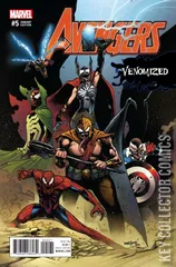 Cover for Avengers #5