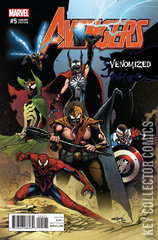 Variant Cover for Avengers #5