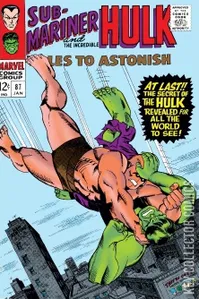 Tales to Astonish #87