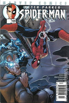 Variant Cover for Peter Parker: Spider-Man #34