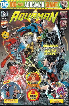 Variant Cover for Aquaman Giant #4