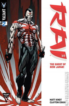 Variant Cover for Rai #2