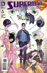Cover for Superman: American Alien #4