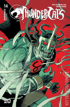 Variant Cover for Thundercats #14