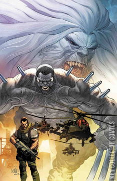 Variant Cover for Weapon H #1