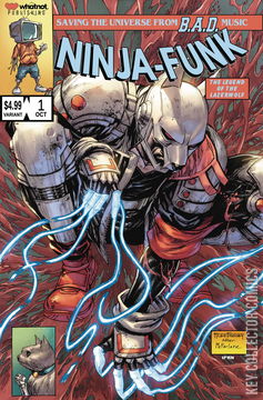Variant Cover for Ninja Funk #1