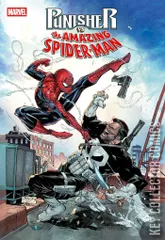 Variant Cover for Punisher vs Spider-Man #1