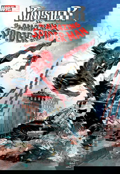 Variant Cover for Punisher vs Spider-Man #1