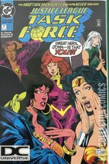 Variant Cover for Justice League Task Force #7