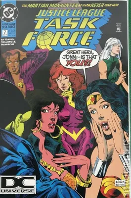 Justice League Task Force