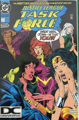 Justice League Task Force