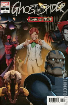 Variant Cover for Ghost-Spider Annual #1