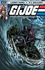 Cover for G.I. Joe: A Real American Hero #188