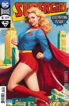 Variant Cover for Supergirl #18