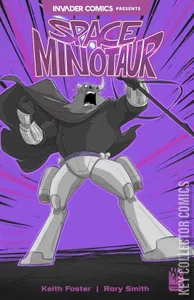 Invader Comics Presents Space Minotaur #1